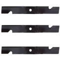 Set of 3 Mower Blades for Exmark 103-9618 (Fits 22-3/4" x 15/16")