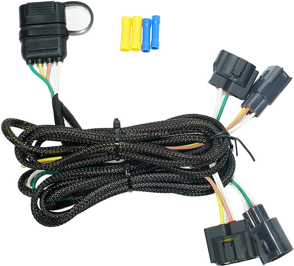 Trailer Tow Light Wiring Harness Connector for Dodge Ram 1500 2500 3500 (1995–2001)