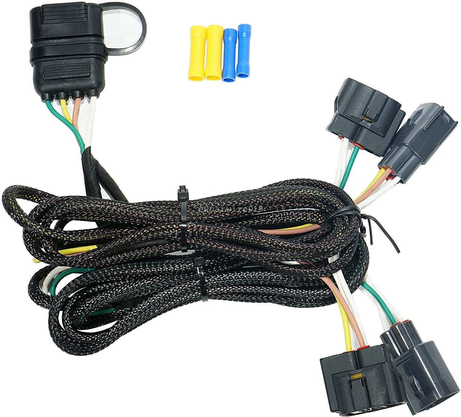 Trailer Tow Light Wiring Harness Connector for Dodge Ram 1500 2500 3500 (1995–2001)