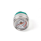 Fuel Tank Cap with Oil Temperature Gauge for Engine Valve Cover