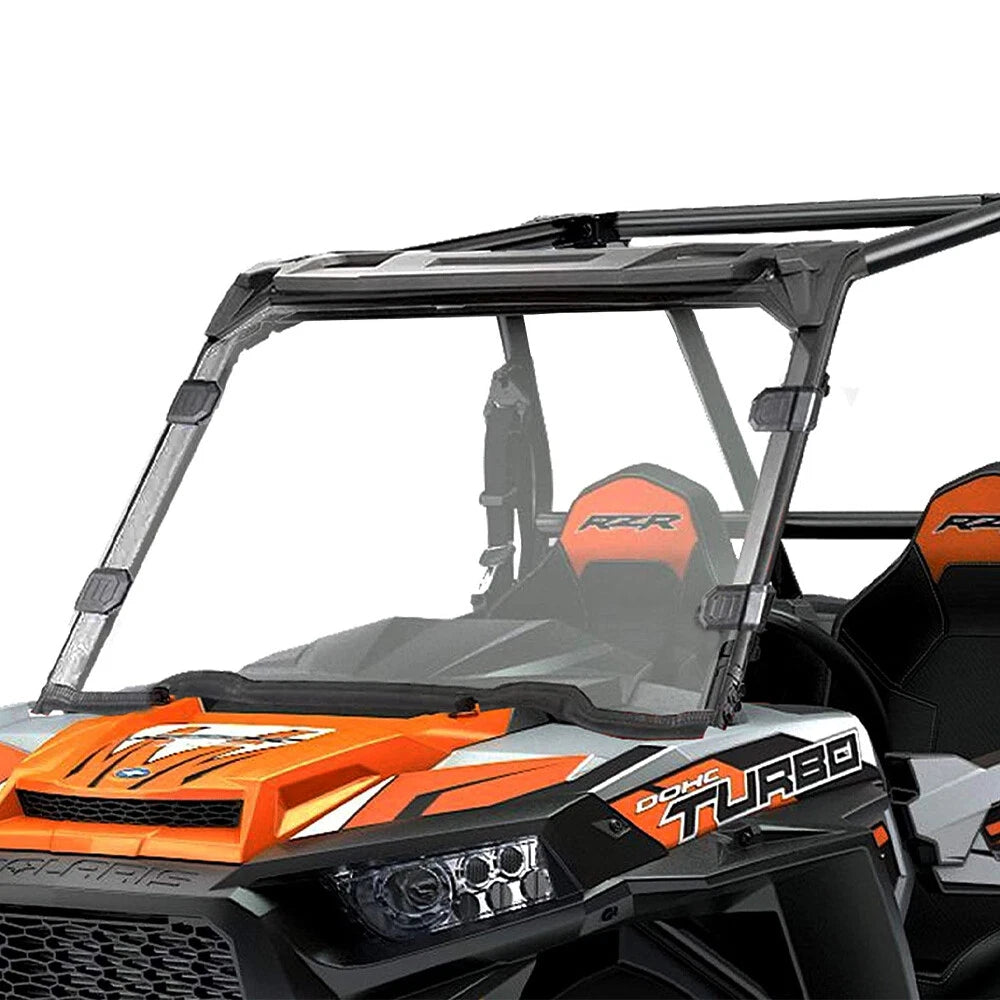 1/4" Thick Windshield for Polaris RZR900 S RZR XP 4 1000 (2014–2018)