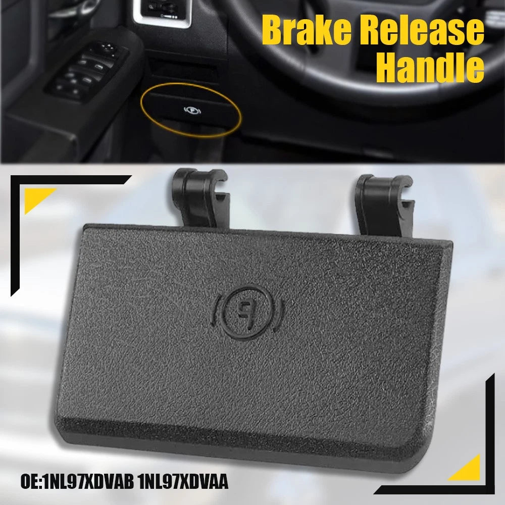Parking Brake Release Handle for Dodge Durango, Ram 1500, 2500 (2009–2018)