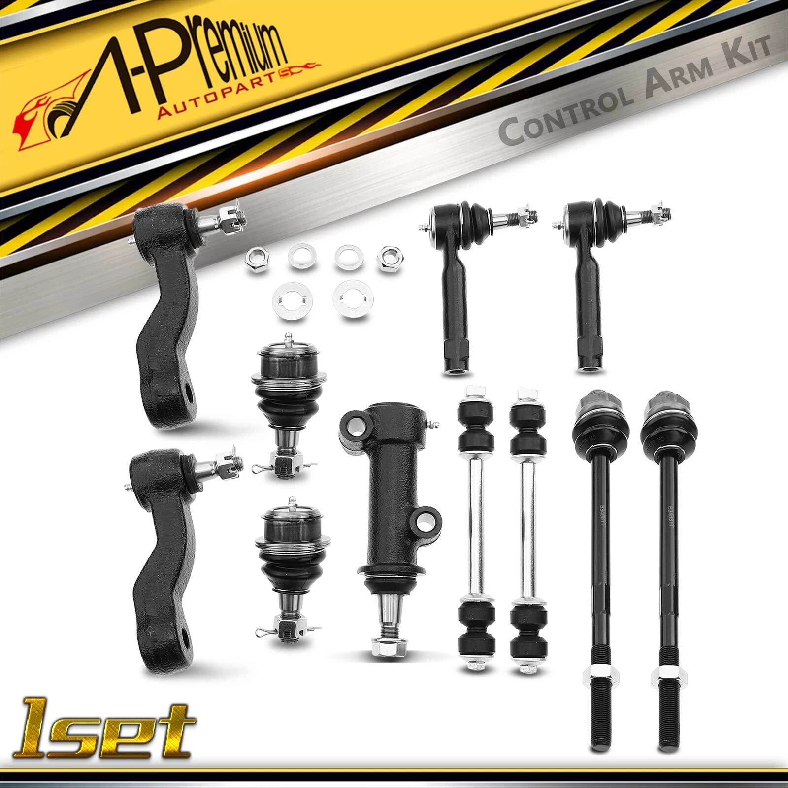 Set of 11 Front Sway Bar Links for Chevy Silverado 1500, Tahoe