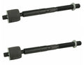 Set of 2 Front Inner Steering Tie Rod Ends for RX350 Highlander (2007–2019)