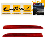Set of 2 Rear Bumper Reflectors for Ford Explorer (2016–2019)