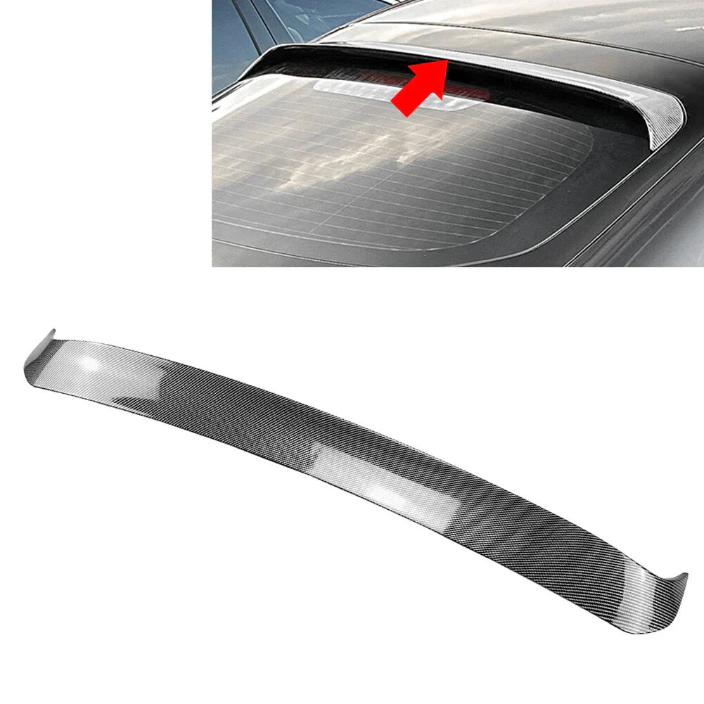 Rear Window Roof Spoiler Wing Lip for Mercedes Benz GLC Coupe (2023-2025)