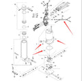 Screw Kit Plug Assembly for Mercury Mercruiser Outboard (Fits 8134351, 22-813434)