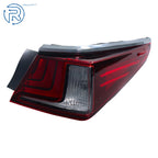 Chrome LED Rear Tail Light for Lexus ES250 ES350 (2019-2021)