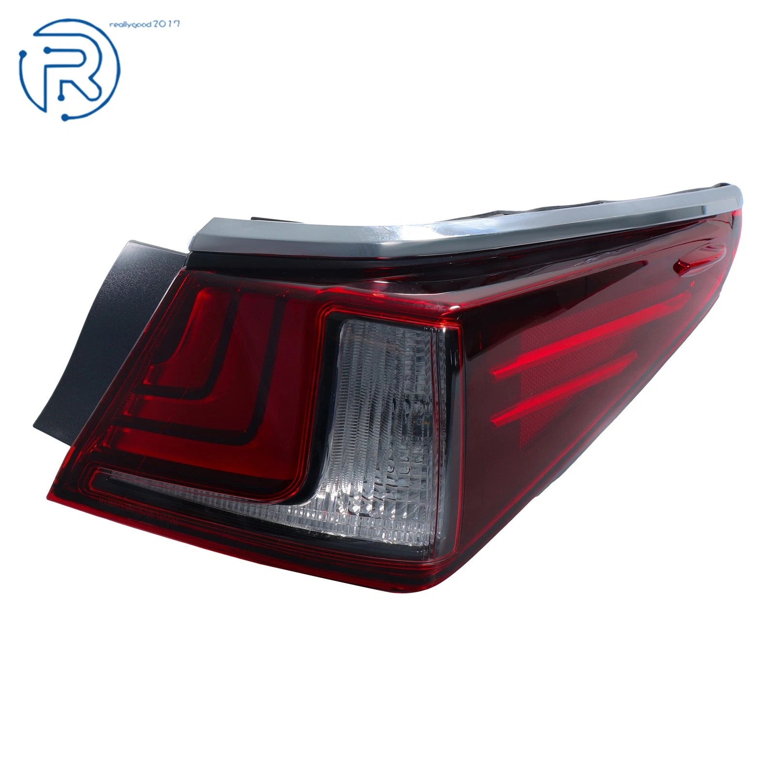 Chrome LED Rear Tail Light for Lexus ES250 ES350 (2019-2021)