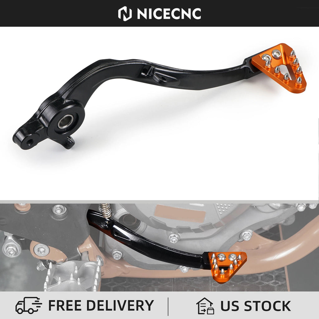 Forged Brake Foot Pedal Lever for KTM 125 250 350 450 XC XCF SX SXF EXC F (2017–2025)