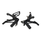 Adjustable Rearset Footpegs for Honda NSR250 Motorcycle (1990-1999)