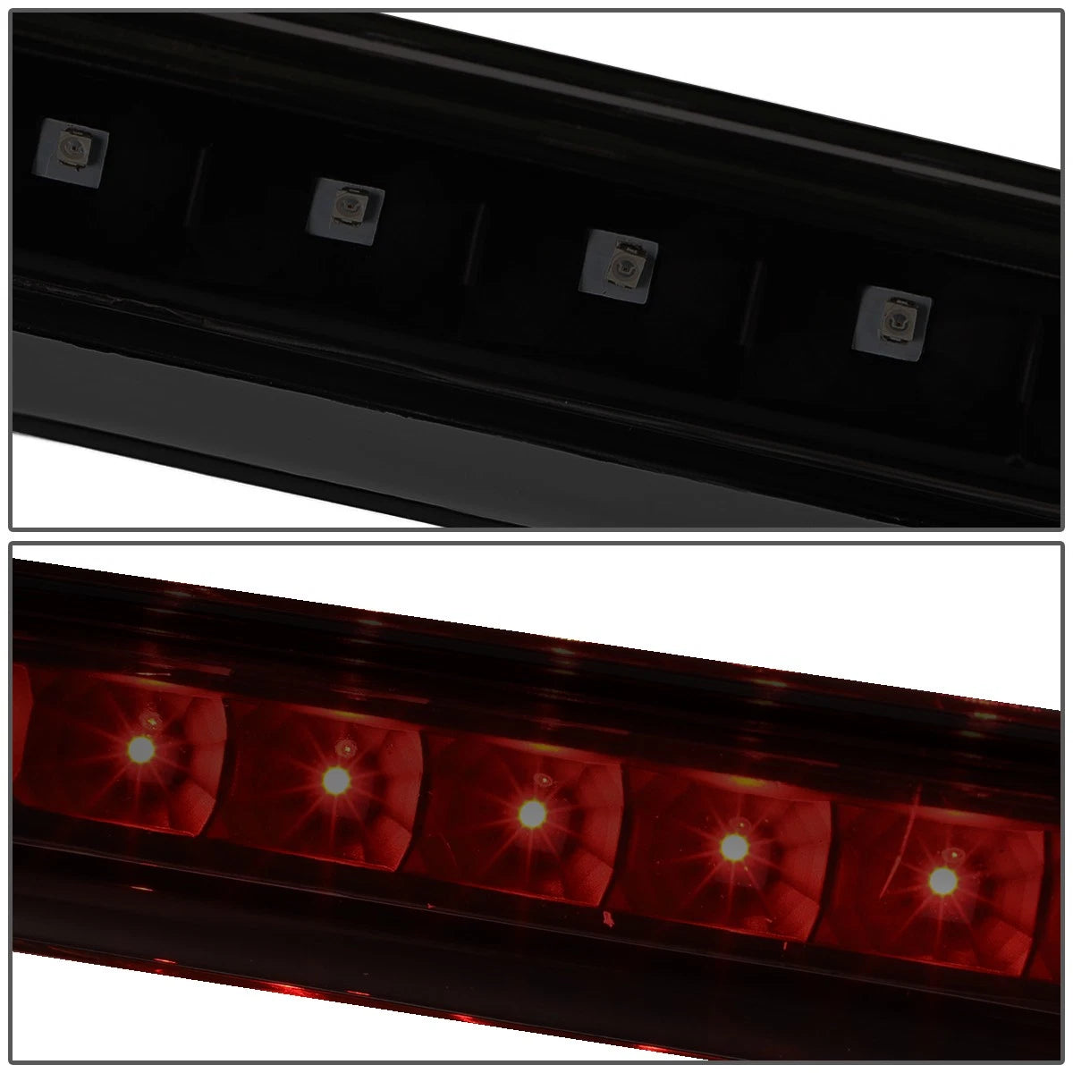 Smoked Housing LED Third Brake Light for Chevy Equinox (2010–2017)