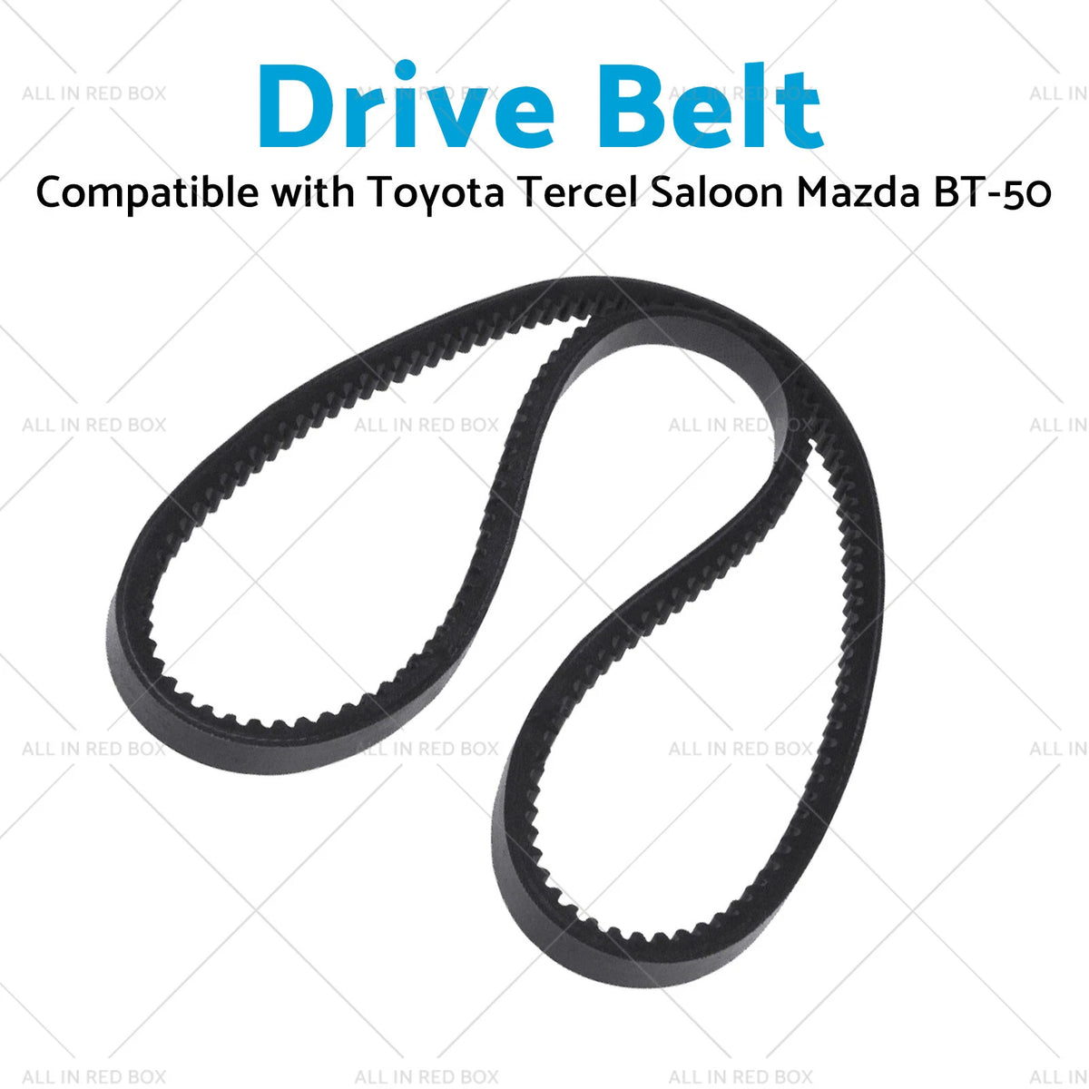 Drive Belt for Toyota Tercel Saloon (1980–1982) AB31056 1987947405 WLL715908A