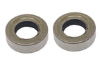 2Pcs Lower Unit Oil Seal for Mercury Marine 3.9-9.8 HP (26-66022, 18-0584)
