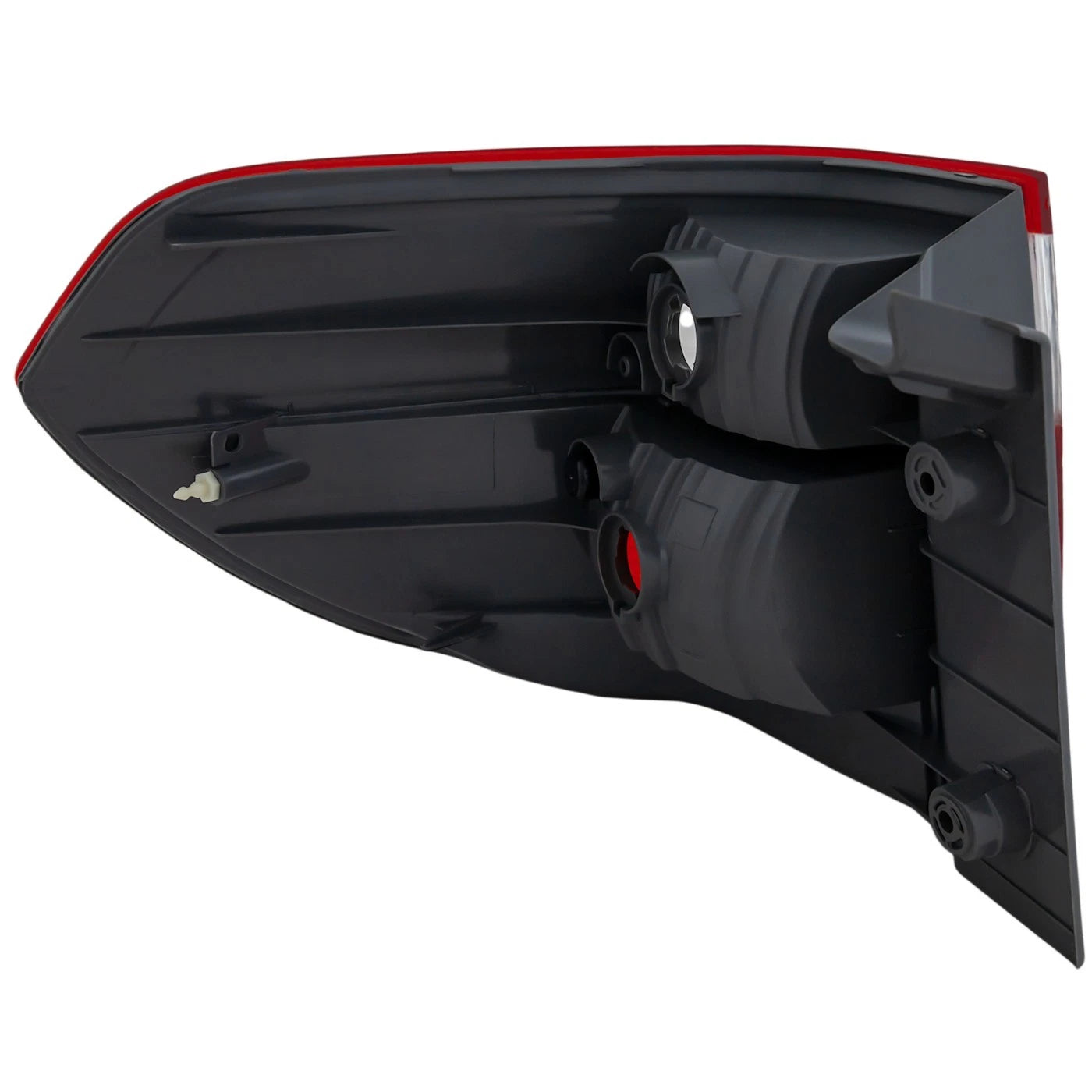 Halogen Tail Light for Honda Odyssey (2005–2007) Right Outer Clear Red Lens