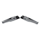 2X Rear Passenger Foot Peg Footrest for Daytona 675/R, 955i, Tiger 1050/SE/Sport