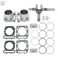 2X Cylinder Repair Kit for Hisun 800 (2016–2021) 12120-F68-0002