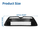 Front Hood Bumper Grille for Toyota Corolla LE (2020–2022) No.5310202290 Black