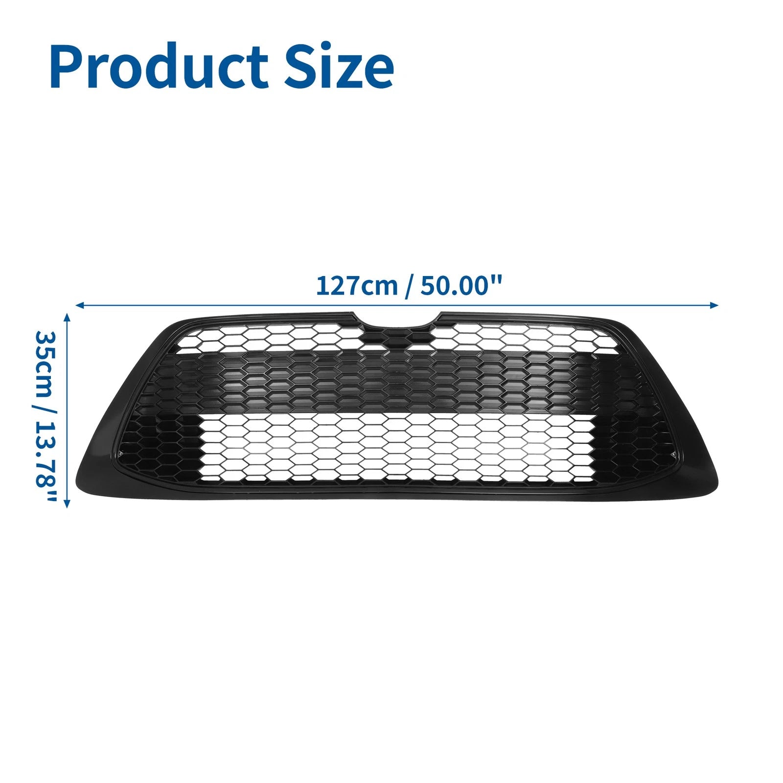 Front Hood Bumper Grille for Toyota Corolla LE (2020–2022) No.5310202290 Black