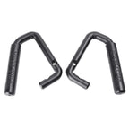 Front Grab Handles for Jeep Wrangler JK/JKU (2007–2017) Black Textured