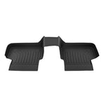 Black All-Weather Floor Mats for BMW 5-Series G30 (2017–2023) TPE Liners