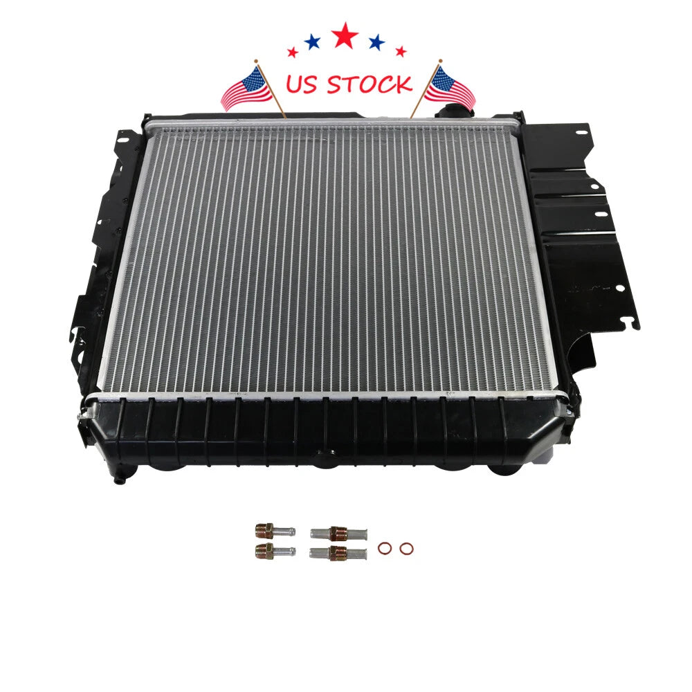 Aluminum Radiator for Jeep Wrangler (1992-2006, 1987-1991)