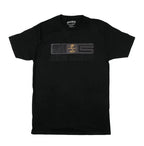 Carrol Shelby T-Shirt Black Carbon Fiber for Ford Mustang (1965–2024)