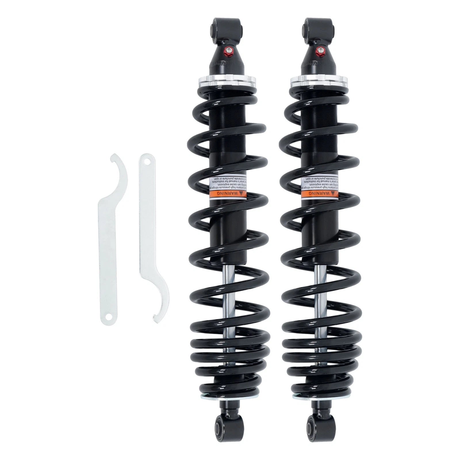 2 Rear Gas Shocks for Polaris Sportsman Touring 500 (2008–2013)