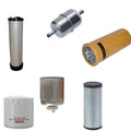 Filters Kit for Bobcat 430, Kubota V2203M (Fits: 6667352, 38283)