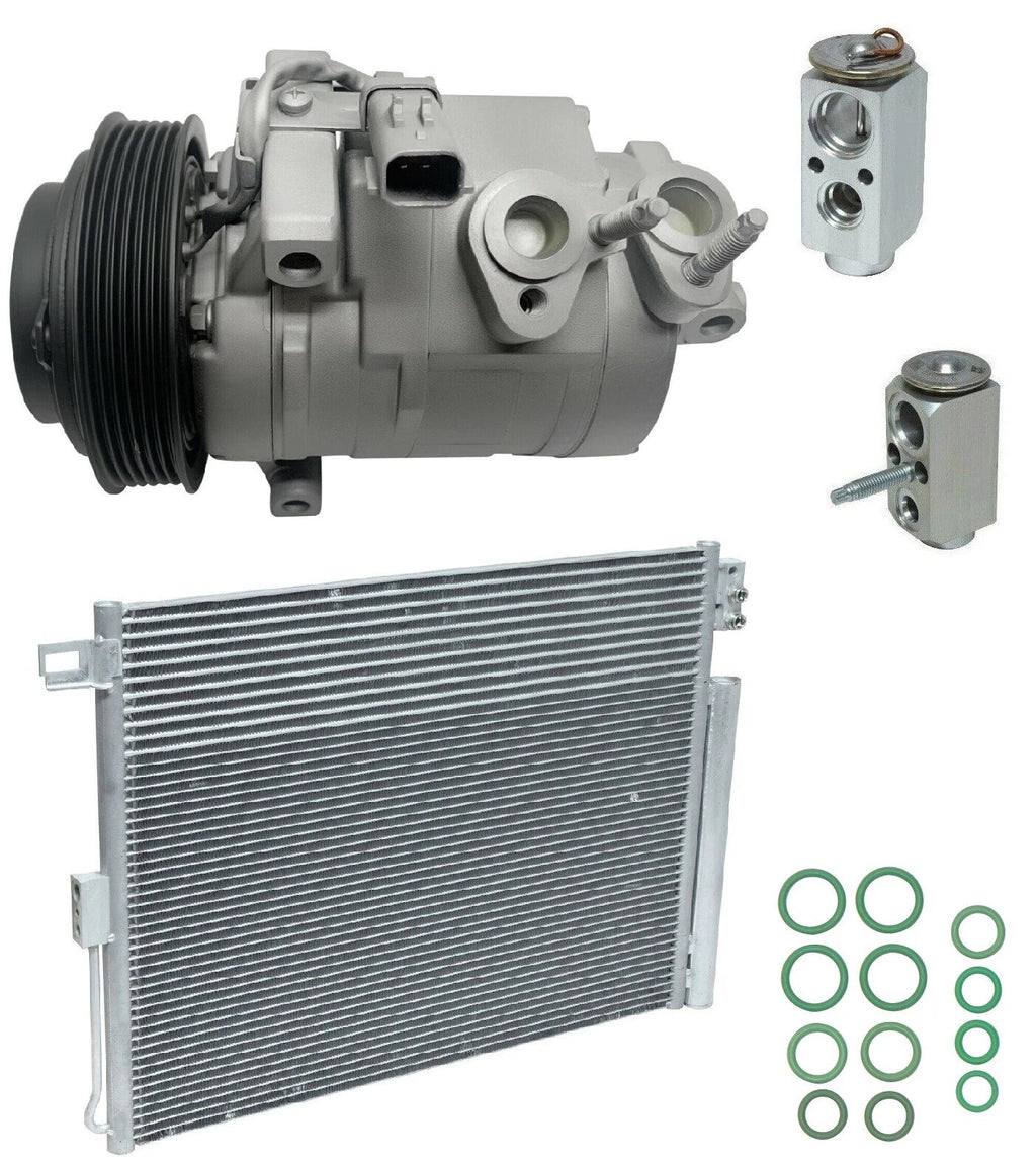 AC Compressor Kit With Condenser for Dodge Durango 5.7L (2013–2016)