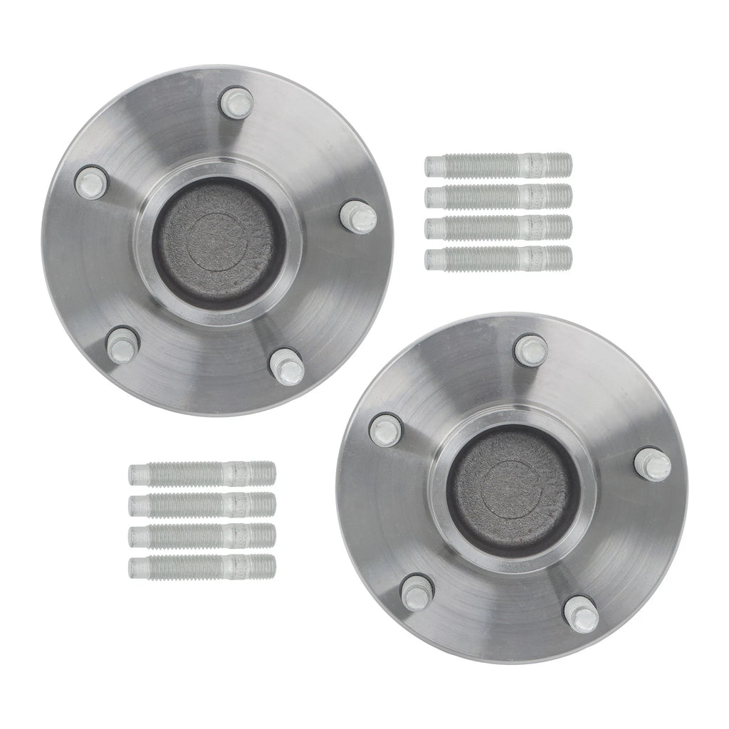 Pair of Rear Wheel Hub Bearings for Chevrolet Malibu Cobalt HHR (2004–2012)
