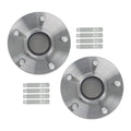 Pair of Rear Wheel Hub Bearings for Chevrolet Malibu Cobalt HHR (2004–2012)