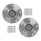 Pair of Rear Wheel Hub Bearings for Chevrolet Malibu Cobalt HHR (2004–2012)