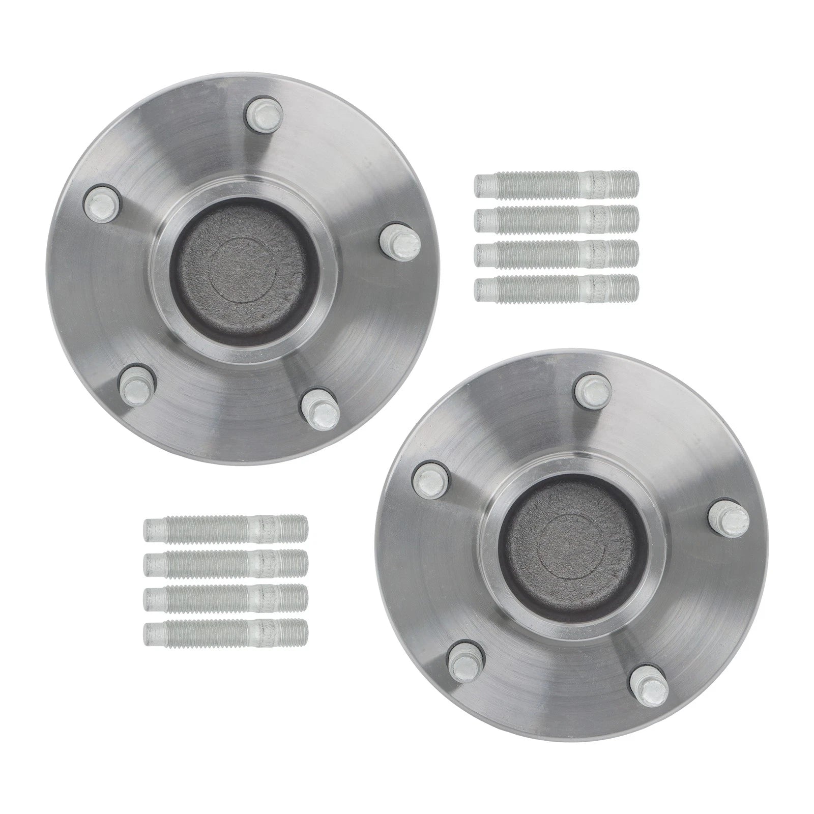 Pair of Rear Wheel Hub Bearings for Chevrolet Malibu Cobalt HHR (2004–2012)