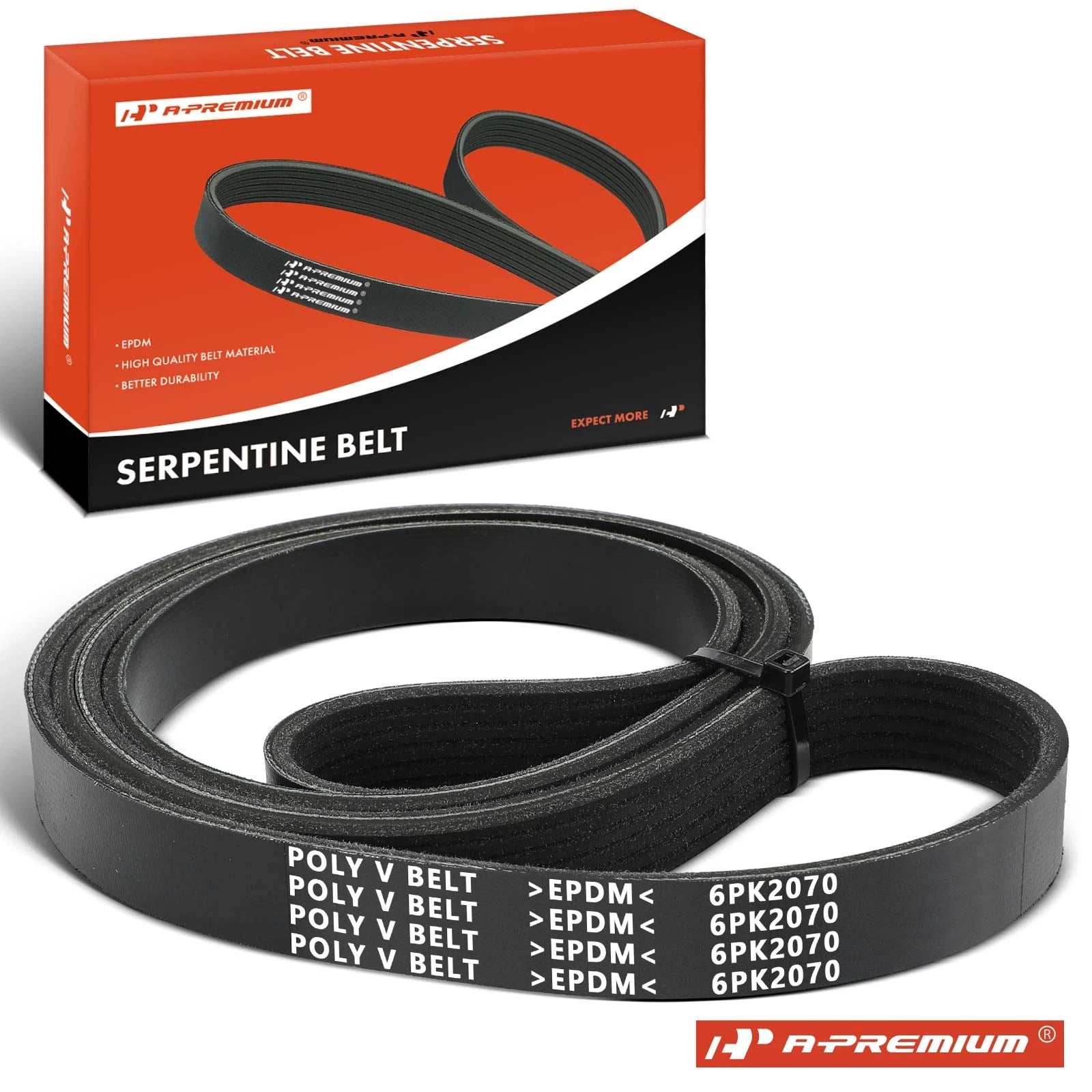 Serpentine Belt for Jeep Grand Cherokee (2006–2010)