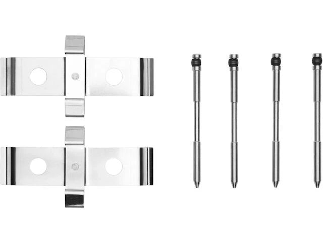 Front Brake Hardware Kit for Jaguar XJR (2004–2005) XD438VD