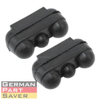 2X Lower Radiator Rubber Mount for BMW E53 E65 E66 (2000–2006)