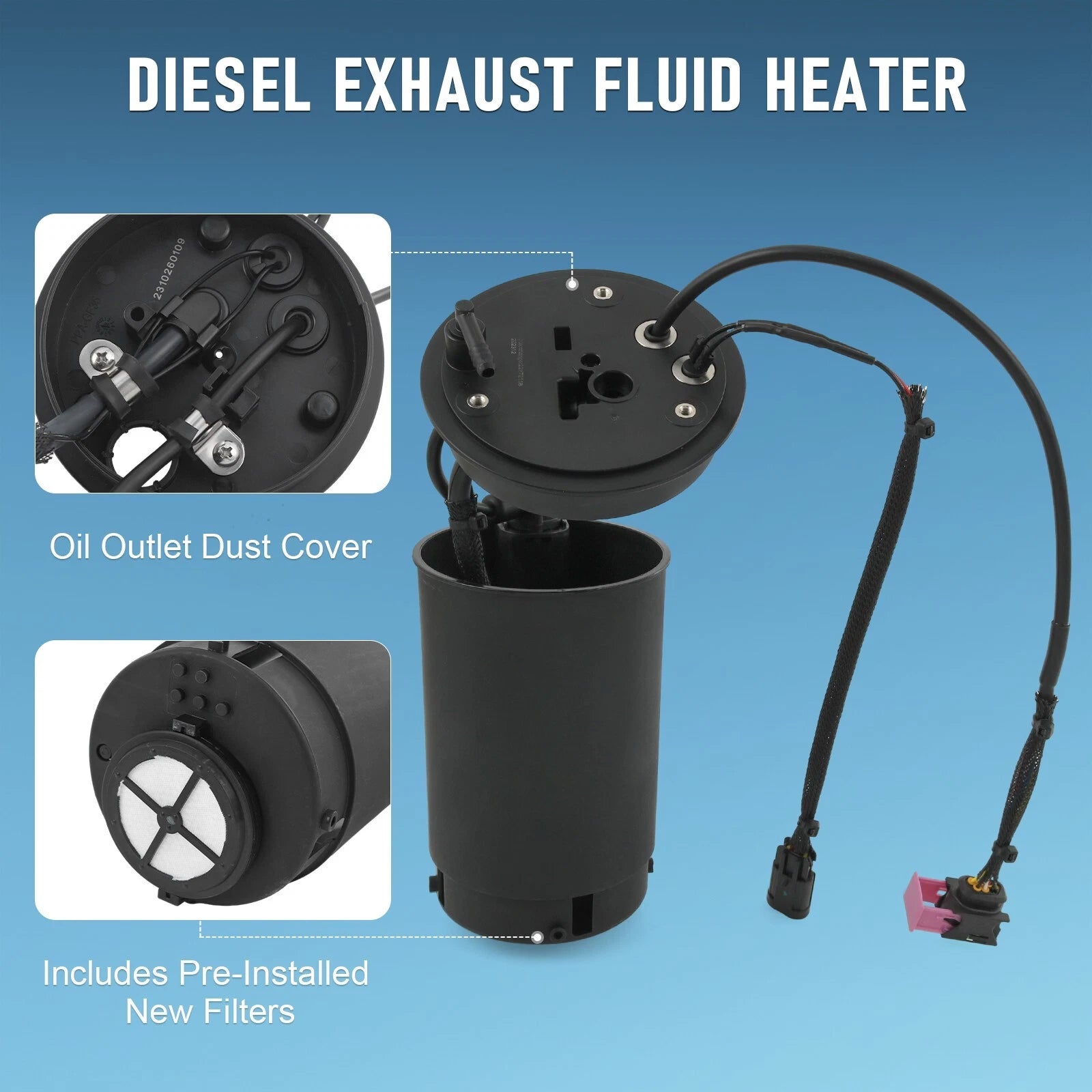 Heater for DEF (2018-2023)