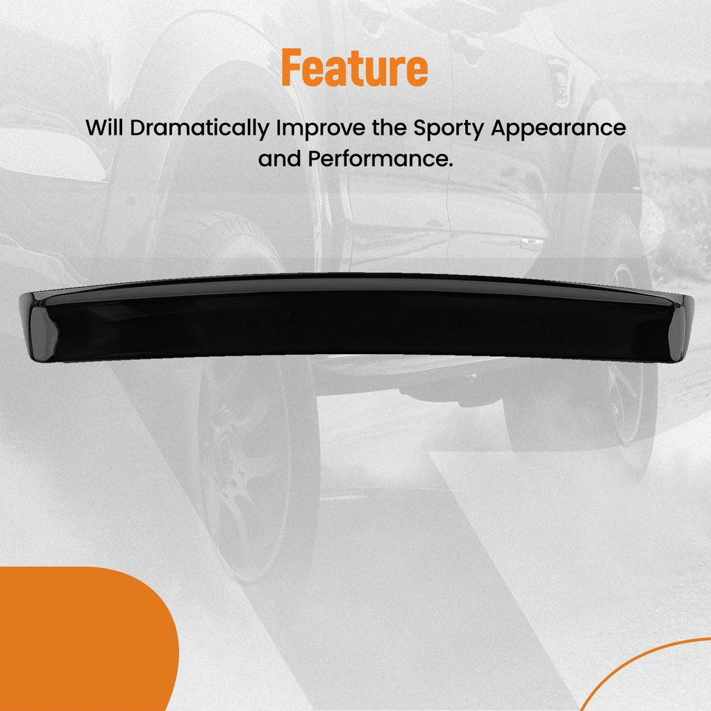 Rear Wing Mount for Dodge Challenger (2008-2023) ABS Plastic