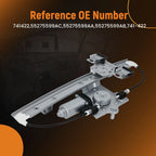 Electric Power Window Regulator for Chevrolet HHR (2006–2011)