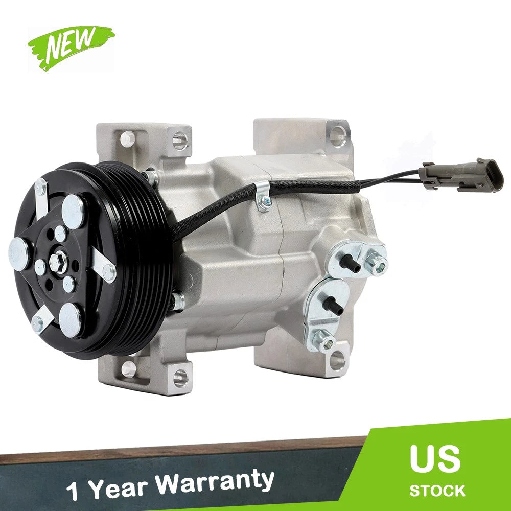 A/C Compressor for Chevy Silverado 1500 2500 3500 (2007–2019)