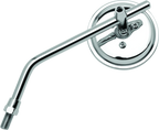 Adjustable Round Mirror 3in for Motorcycles and Powersports Vehicles