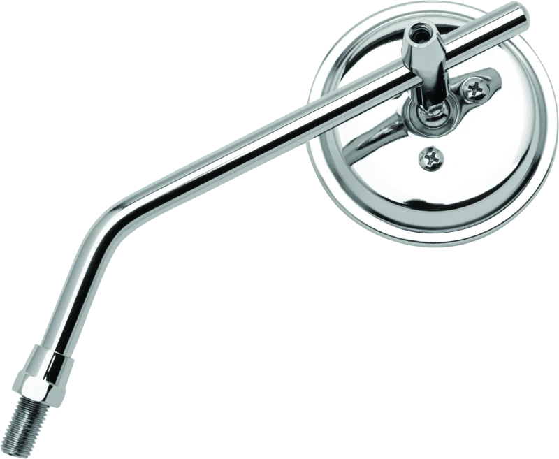 Adjustable Round Mirror 3in for Motorcycles and Powersports Vehicles