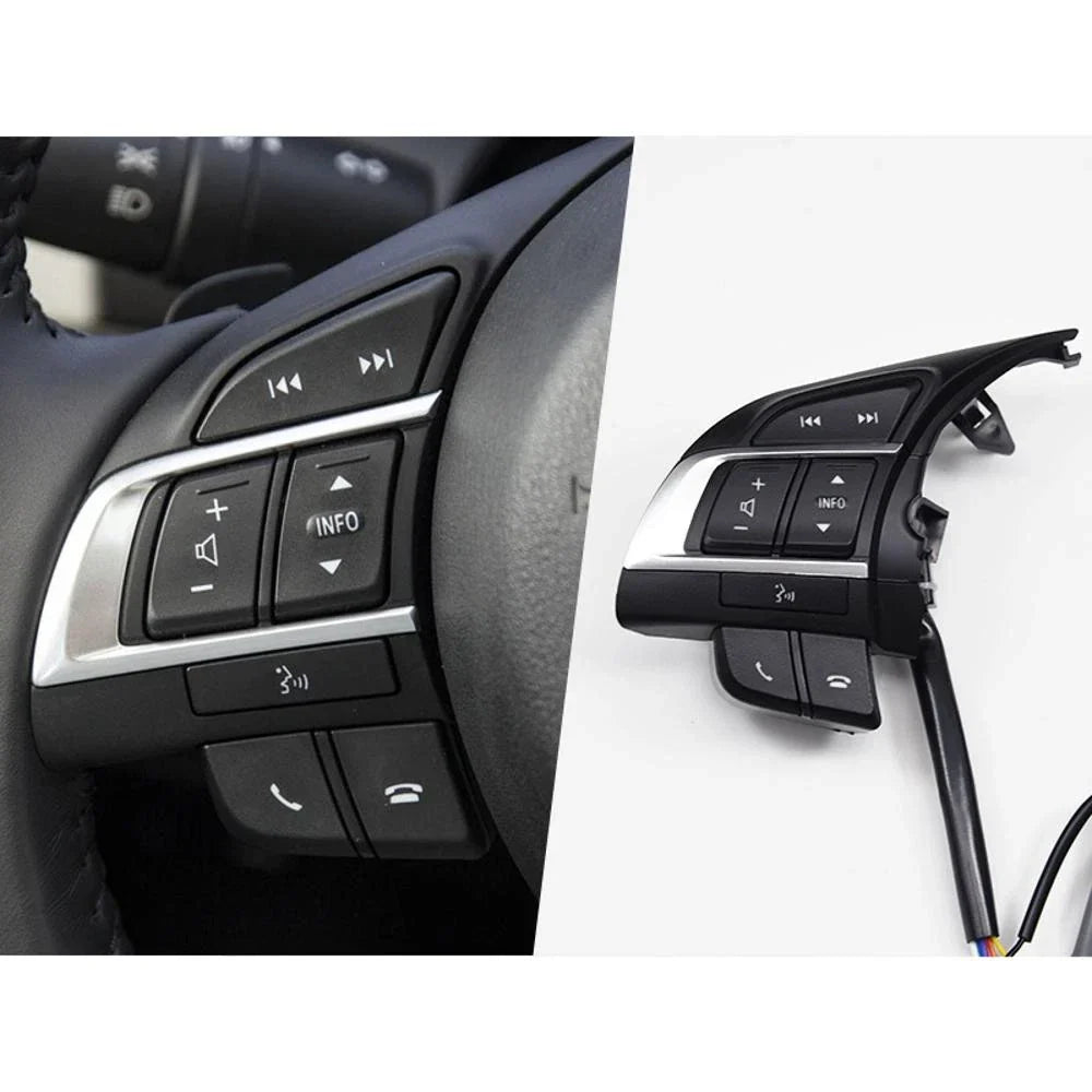 Steering Wheel Audio Cruise Control Switch for Mazda 3 6 CX-5 CX-4 (2010-2023)