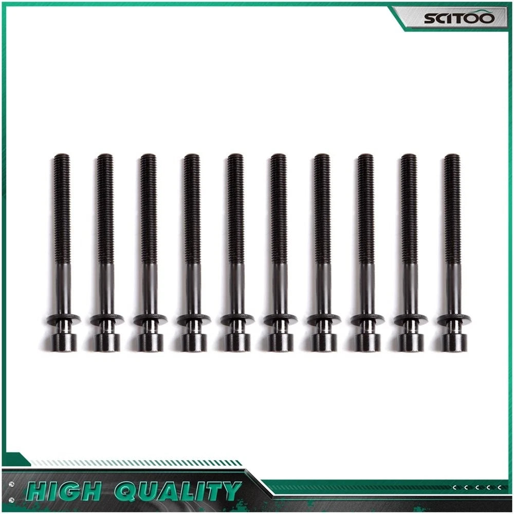 Engine Head Bolts for Suzuki 2.5L 2500CC DOHC QR25DE (2002–2010)