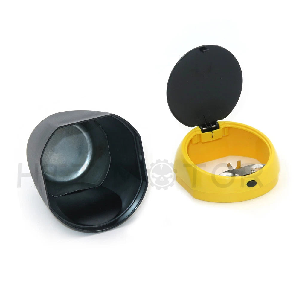 Cigarette Ashtray for Auto Car Bucket Yellow Cup Holder