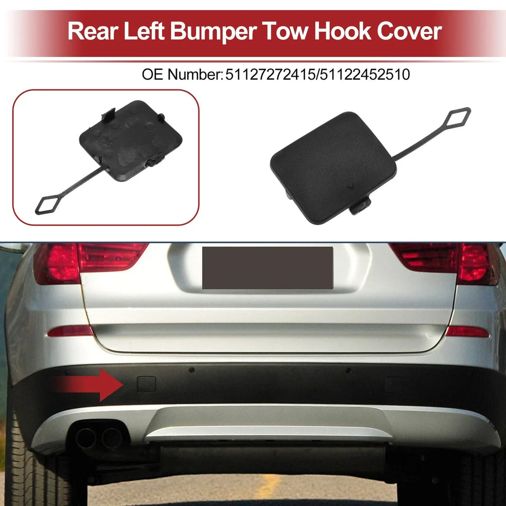 Tow Hook Cover Cap for BMW X3 xDrive28i