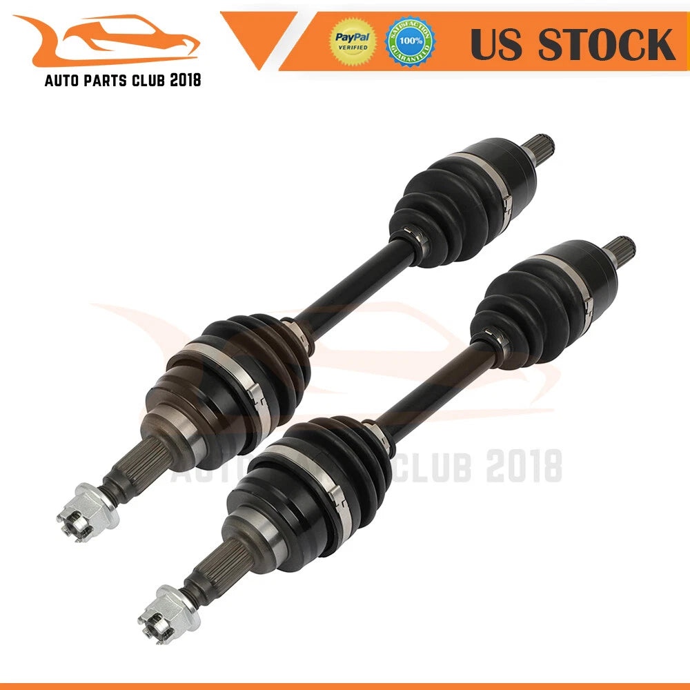 CV Axle Shafts for Honda Rancher 400 4x4 (2004–2007)