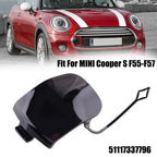 Front Bumper Tow Hook Eye Cap Cover for MINI S F55-F57