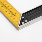 Stainless Steel Ruler Square 90 Degree Angle for Woodworking